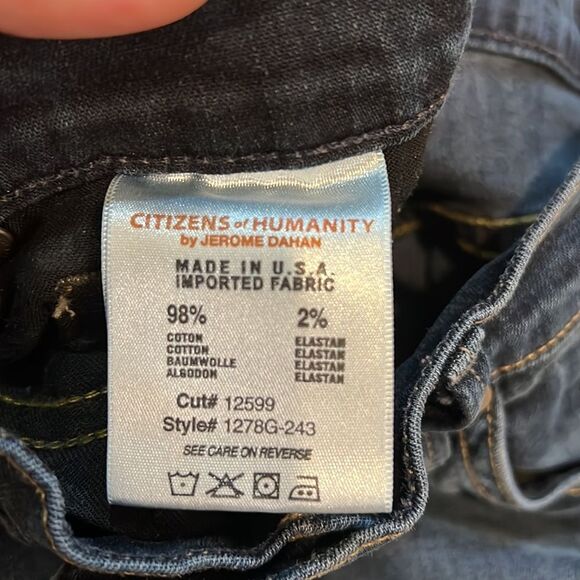 Citizens of humanity Ava low rise straight leg Jean - Picture 6 of 6